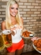 Hooters Burger Prague
